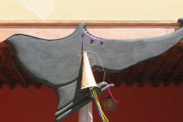 La alcaldesa Carmen Hernández y el concejal Servando Hernández durante la presentación del programa festivo/TA.